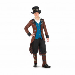 Costume for Adults My Other Me Steampunk (3 Pieces)