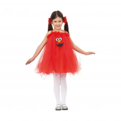 Costume for Children My Other Me Elmo Sesame Street Red (2 Pieces)