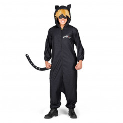 Costume for Adults My Other Me Cat Noir Black (5 Pieces)
