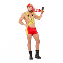 Costume for Adults My Other Me Fireman (3 Pieces)