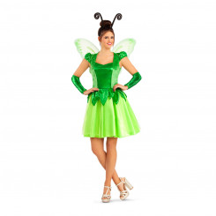 Costume for Adults My Other Me Green Fairy (4 Pieces)