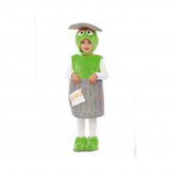 Kostüüm beebidele Minu teine mina Oscar the Grouch Seesami tänavaroheline (4 tükki)
