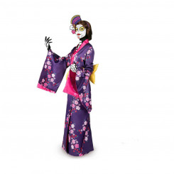 Costume for Adults My Other Me Mariko 8 Pieces Catrina
