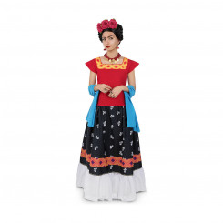 Costume for Adults My Other Me Frida Kahlo (3 Pieces)