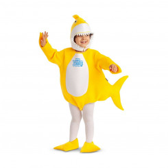 Costume for Babies My Other Me Yellow Shark (3 Pieces)