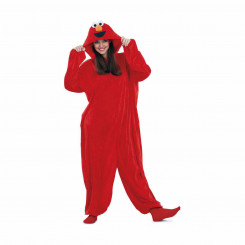 Costume for Adults My Other Me Elmo Sesame Street