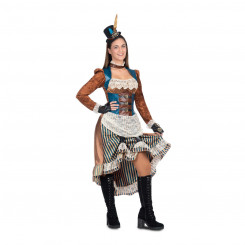 Costume for Adults My Other Me Steampunk (3 Pieces)