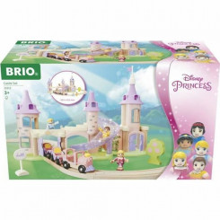 Железнодорожная дорожка Brio Disney Princess 18 шт.