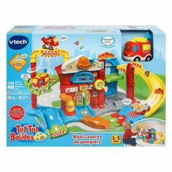 Vehicle Playset Vtech  Maxi Fire Station with sound