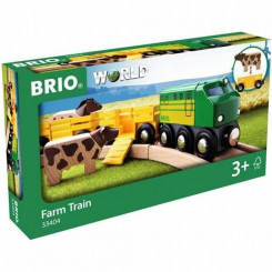 Поезд Брио с фермы