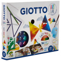Набор для рисования Giotto 82 шт. Разноцветный