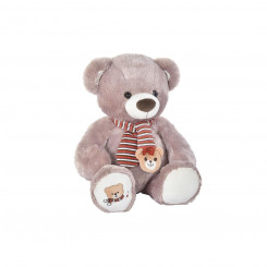 Teddy Bear DKD Home Decor White Scarf Brown Polyester Children's Bear