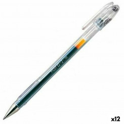 Ручка-роллер Pilot G-1 Черная 0,3 мм (12 шт.)