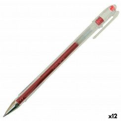 Ручка-роллер Pilot G-1 Красная 0,3 мм (12 шт.)