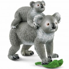 Metsloomade komplekt Schleich Koala ema ja beebi