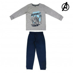 Детская пижама The Avengers 74172 Серая