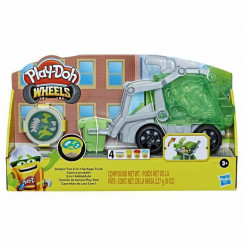 Modelling Clay Game Play-Doh Garbage Truck