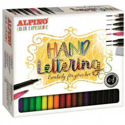 Set of Felt Tip Pens Alpino Hand Lettering Color Experience (30 pcs)