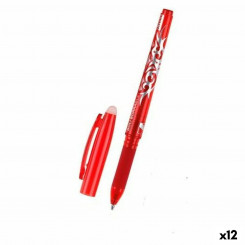 Ручка MP красная со стираемыми чернилами 0,7 мм (12 шт.)