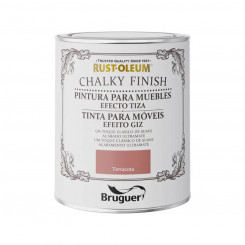 Paint Bruguer Rust-oleum Chalky Finish 5733893 Furniture Terracotta 750 ml