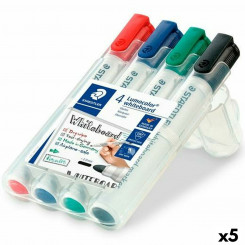 Set of Markers Staedtler Lumocolor 4 Pieces Whiteboard (5 Units)
