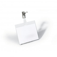 Paela identifikaator, vastupidav läbipaistev plast 6 x 9 cm (25 ühikut)