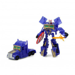 Transformers Blue Robot Vehicle