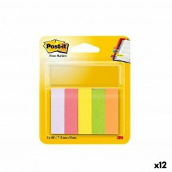 Sticky Notes Post-it 47,6 x 47,6 mm Multicolour (12 Units)