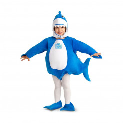 Costume for Children My Other Me Shark 12-24 Months (3 Pieces)