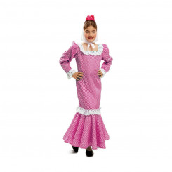 Costume for Children My Other Me Madrilenian Woman Pink (4 Pieces)
