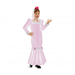 Детский костюм My Other Me Madrilenian Woman, белый (4 шт.)