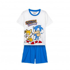 Детская пижама Sonic Blue