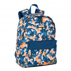 Школьная сумка Fortnite Camo Blue