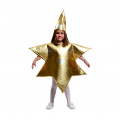 Costume for Children My Other Me Golden Star (2 Pieces)