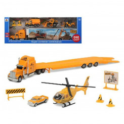 Playset Super Container Construction Vehicle veoauto 39 x 14 cm