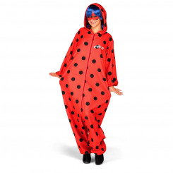 Costume for Adults My Other Me Red XS LadyBug (3 Pieces)