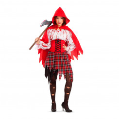 Costume for Adults My Other Me Little Red Riding Hood (3 Pieces)