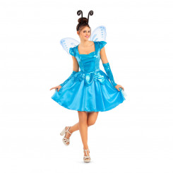 Costume for Adults My Other Me Blue Fairy (4 Pieces)
