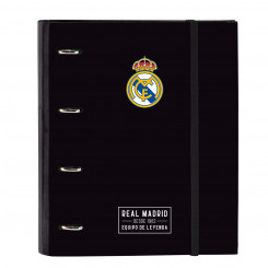 Папка с кольцами Real Madrid CF Corporativa, черная (27 x 32 x 3,5 см)