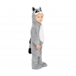 Costume for Babies My Other Me Grey 7-12 Months Racoon (3 Pieces)