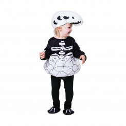 Kostüüm lastele My Other Me Skeleton Dinosaur (3 tükki)
