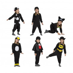Costume for Babies My Other Me Quick 'n' fun Black (3 Pieces)