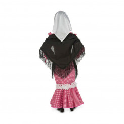 Kostüüm beebidele My Other Me Madrilenian Woman Pink (4 tükki)