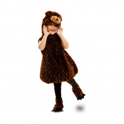 Costume for Babies My Other Me Brown Bear (3 Pieces)