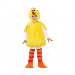 Costume for Children My Other Me Big Bird Sesame Street (4 Pieces)