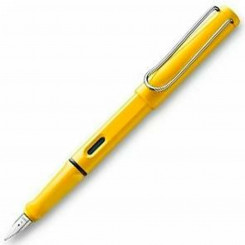 Ручка для каллиграфии Lamy Safari 018M Желтая