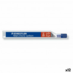 Сменный грифель карандаша Staedtler Mars Micro Carbon HB 0,5 мм (12 шт.)