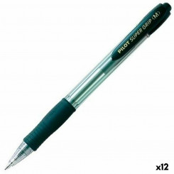 Ручка Pilot Supergrip Черная 0,4 мм (12 шт.)