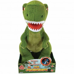 Пушистая игрушка Динозавр Джемини со звуком.