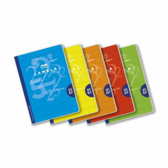 Notebook Lamela Multicolour A4 (5 Units)